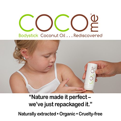 Bodystick 100 Organic Moisturizing Virgin Coconut Oil Solid