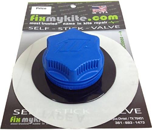 FMK North Airport Screw Kite Self Stick Repair Valve