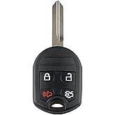 Kilessgo Fits for Ford Edge Escape Explorer Lincoln MKS Navigator 2016 2017 2018 2019 Key Fob CWTWB1U793 315MHz 4D63 4 Buttons