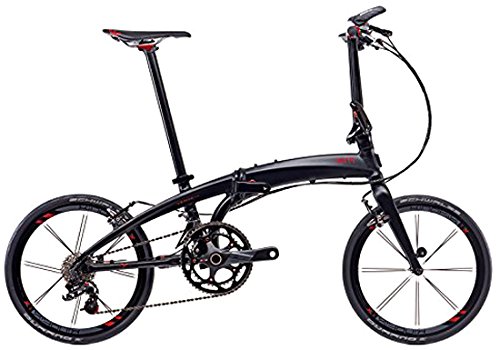 50 Off Tern ターン 18年モデル Verge X ヴァージュx インチ 段変速 フォールディングバイク 18vrxmbrd マットブラック レッド B074dv9z8y 新発売の Celebration Fl Us