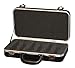 Gator Cases Microphone Hard Case with Foam Drops for Up to (4) Wired Microphones (GM-6-PE)