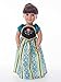 Little Adventures Scandinavian Princess Coronation Doll Dress - Doll Not Included - Machine Washable Child Pretend Play and Party Doll Clothes with No Glitter