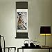 Sweethome Asian Silk Wall Scroll & Picture Scroll Calligraphy Hanging Artwork (The Tiger Coming Down)