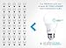 HyperSelect 9W LED Light Bulb A19 - E26 Bulb Non-Dimmable LED Bulb [60W Equivalent] , 3000K (Soft White Glow), 820 Lumens, Medium Screw Base, 340° Omnidirectional, UL-Listed