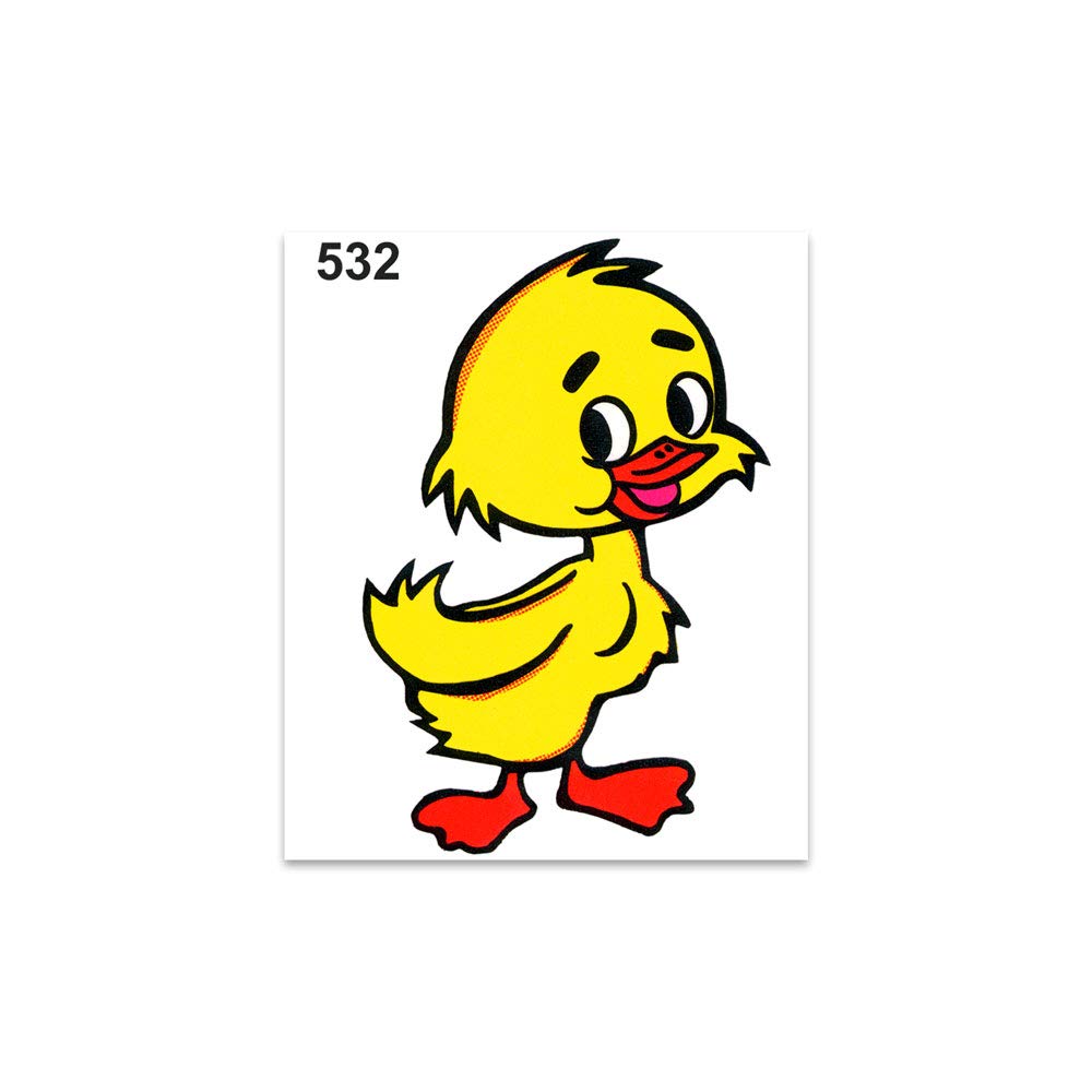 4R Quattroerre.it Sticker Duck, 10 x 12 cm