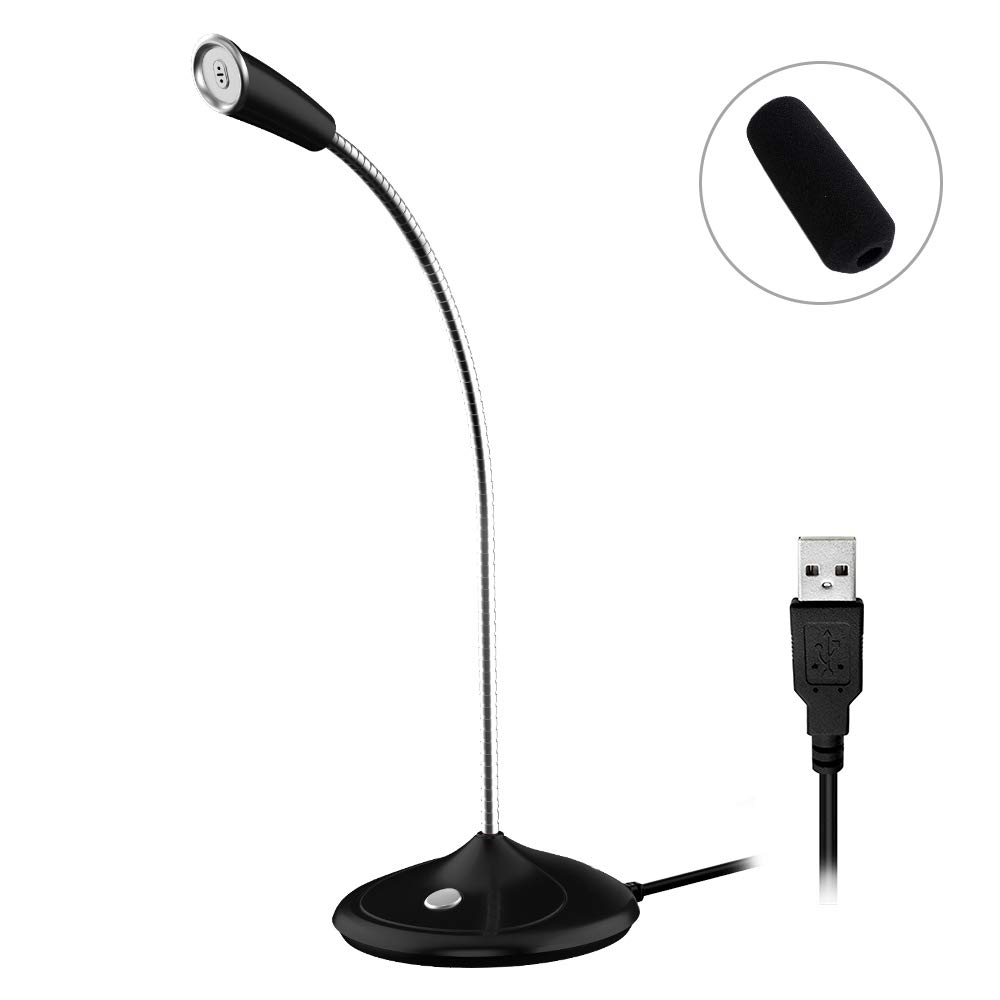 Usb Microphone Profession Microphone For Computer Desktop Laptop Notebook Plug Play For Recording Gaming Podcasting Online Chatting
