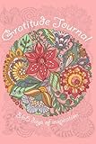 Gratitude Journal: 365 days of inspiration (coloring pages) by 