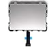 Padarsey Replacement Trackpad Touchpad with Ribbon Flex Cable Compatible for MacBook Pro Retina 13