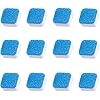 12 stks Multifunctionele Power Tablet Cleaner, Solid Wasmachine Cleaner, voor Badkamer Keuken Solid Diepe Reiniging voor…
