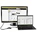StarTech.com 2 in 1 Displayport Adapter - DisplayPort to HDMI or VGA - DisplayPort Adapter - 1920x1200 - Travel Adapter (DP2HDVGA)
