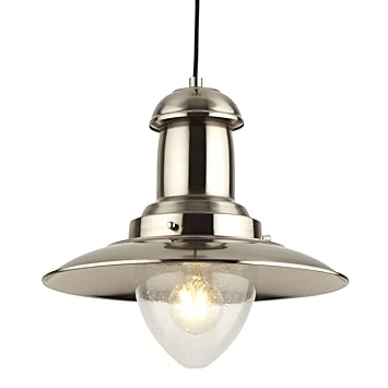 Biard Brixham Oversized Fisherman Designer Chrome Glass