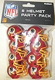 Riddell 9585533032 Washington Redskins Team Helmet Party Pack