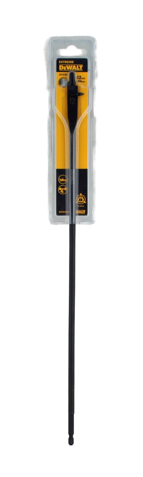 Dewalt DT4781-QZ Flatwood, 12 mm x 406 mm Length