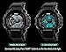 Fanmis Men's Digital LED Sports Watch Waterproof Electronic Casual Military Wrist Camouflage Blue Strap Boys Watch With Silicone Band Luminous Army Watches