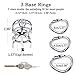 YiFeng Stainless Steel Male Chastity Cage Device Belt (45mm Ring) 201