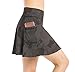Nidalee Women Tennis Skirt Active Sports Running Golf Skort with Pocket