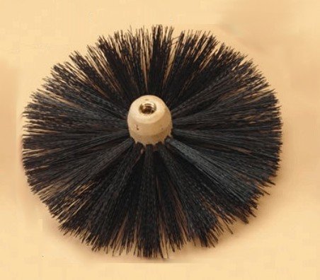 Worcester Sweepsall 12" Round Brush (23516) for Chimney Cleaning by Copperfield Chimney Supply
