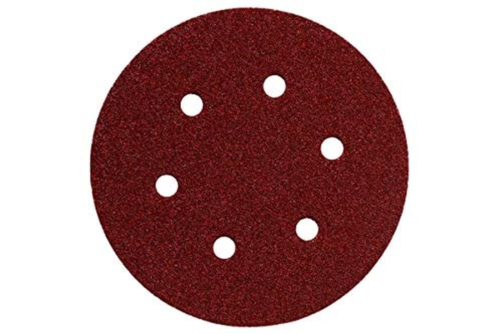 Metabo 624066000 Sxe450 25 Assorted Sanding Discs, Green