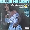The Real Lady Sings The Blues - Billie Holiday LP
