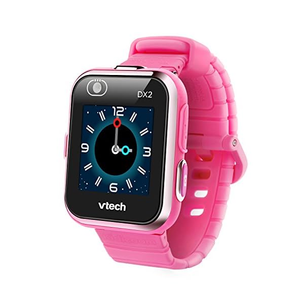 VTech-193853-Kidizoom-Smart-Watch-Pink VTech 193853 Kidizoom Dual Camera Smart Watch-Pink, 1.5 x 4.6 x 22.4 cm