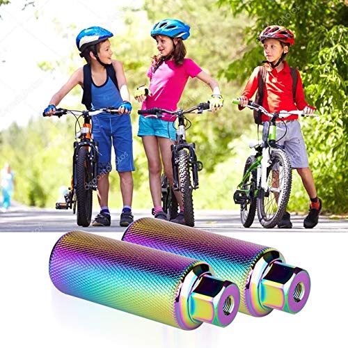 image for NOSTAFY 2PC 3/8 inch - 26 Teeth Aluminum Alloy Bike Pegs Bicycle Foot 