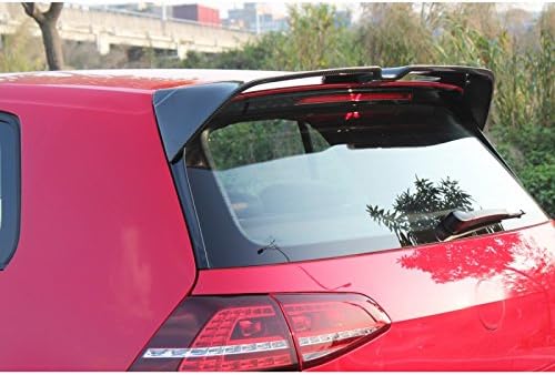 GENUINE CARBON REAR SPOILER Golf 7 GTI