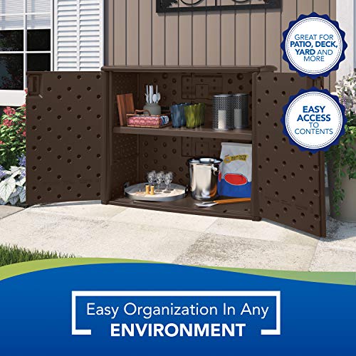 Suncast BMOC4100 97 Gallon Resin Extra Large Deck Storage