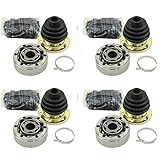 Empi 87-9917-K Set Of 4 CV Joint Kit Type 2 Vw Bus/CV Joint/Boot/Grease/Clip