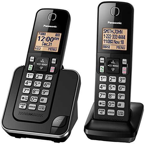 1 Panasonic+KX+TGC352B+Expandable+Cordless+Backlit