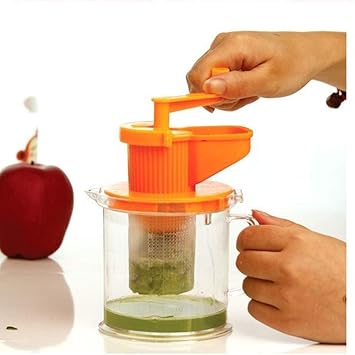 Amazon Wrybo 豆乳粉砕 家庭用 ジューサー しぼり器食品プラスチック手動ジュースカップオレンジジュース スクイーザ家庭用フルーツジューサー小さなジュース絞りジュース Wrybo ジューサー しぼり器 通販