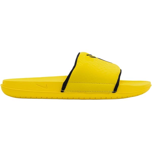 Nike Men’s Bright Yellow Slide Sandals Nike Calm  main image 3