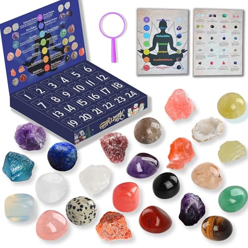 Dark Blue - Crystal Advent Calendar