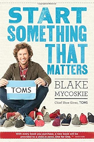 Download Start Something That Matters PDF
