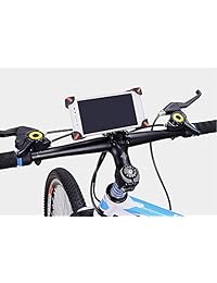 maxmiles soporte universal ajustable para bicicleta para Iphone Smartphone, con Rotación para iPhone 7 6S 6 5S 5C 5, Samsung y otros accesorios.