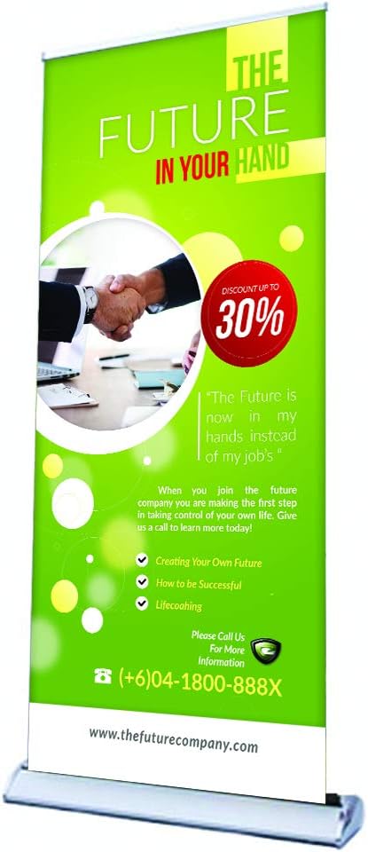 Amazon Com Next Day Display Custom Print 33 X 81 Deluxe