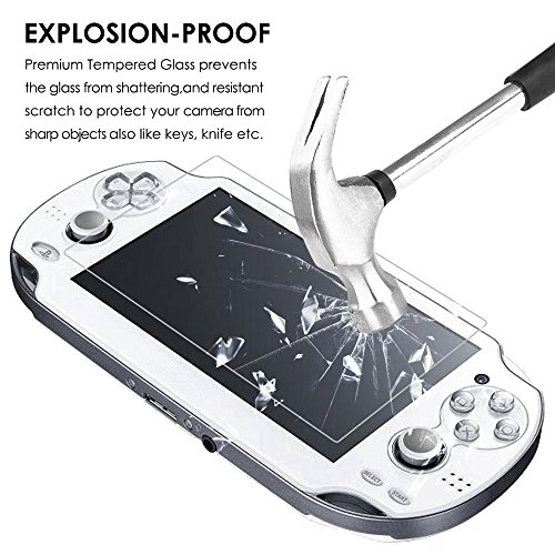 5 Protectors+Compatible+PlayStation+AFUNTA+Accessory