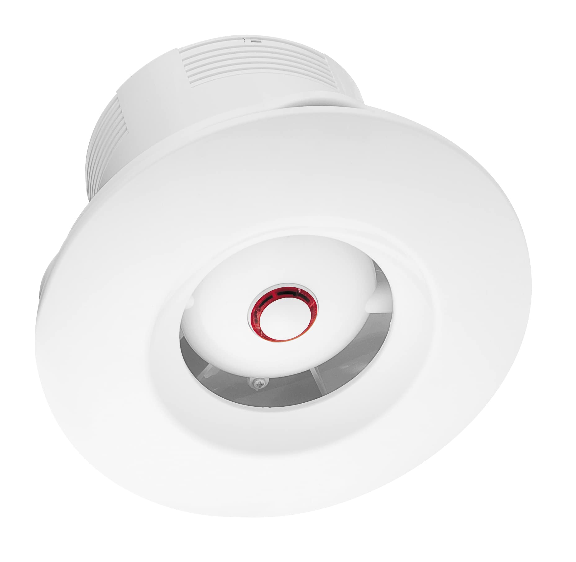 Armar Trading LTD Bathroom Extractor Fan 100mm with Delay Timer Ball Bearing Round WXO100T