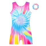 HOZIY Toddler Leotard Gymnastics With Shorts 2t 3t