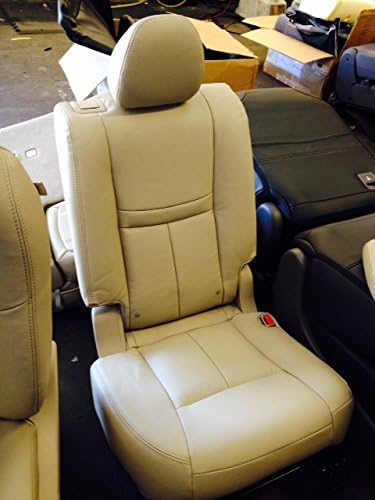 Rogue SV/S 2 Row, 2014-2017 OE Factory Replacement Leather Interior Seat Cover Upholstery Kit