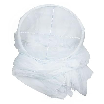 Umiwe Betthimmel Vorhänge Moskitonetz Princess Bett, Netz Double Layer