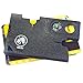 10 in 1 Multitool by MKRI|Credit Card Folding Pocket Knife Tool|Ultimate Survival Military UtilityKit|Lightweight Case Holder|Wallet Emergency Safety Set for Camping, Hiking, Scouts