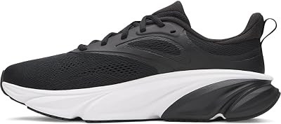 UA Rogue 6 - Nero/Nero/Bianco - 7, Nero Nero Bianco, 41 EU