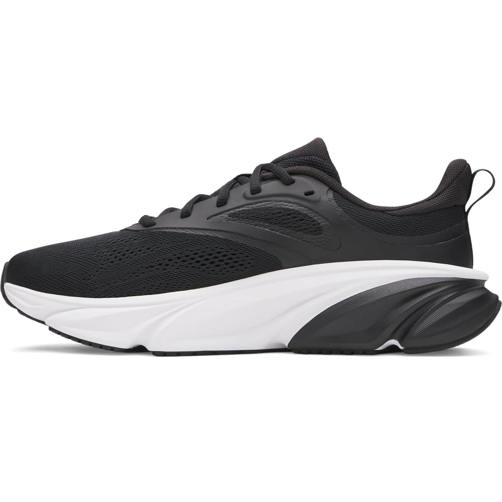 Under Armour UA Rogue 6 - Black/Black/White - 11,5, Schwarz Schwarz Weiß, 47 EU