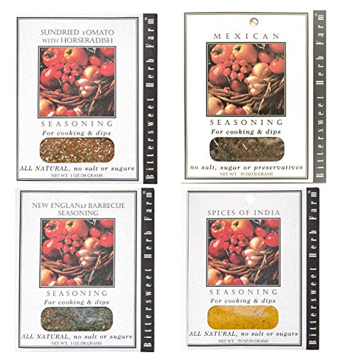 Bittersweet Herb Farm Flavor Dip Mix Variety Pack "MEXICAN,"" New