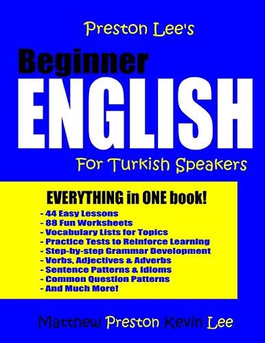 Preston Lee's Beginner English For Thai Speakers (Preston Lee's