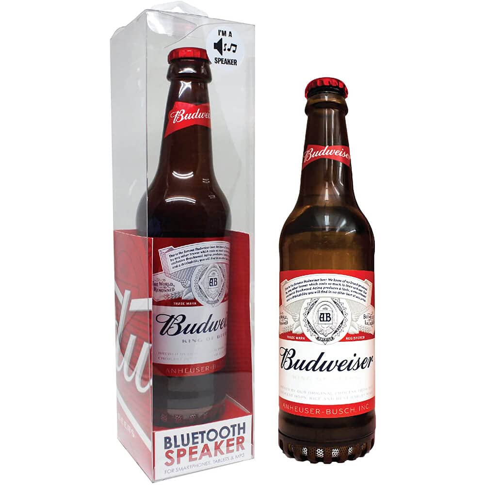 Mua Budweiser Bluetooth Bottle Speaker Authentic Design Wireless ...