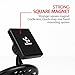 Koomus Magnetos CD Magnetic Cradle-Less Smartphone Car Mount
