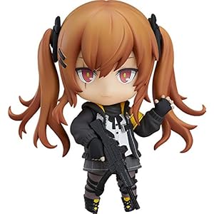 ねんどろいど ドールズフロントライン UMP9 ノンスケール ABS&PVC製 塗装済み可動フィギュア