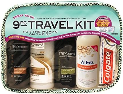 Convenience Kits Tresemme Deluxe Snake Skin Finish Bag