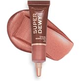 Revolution Super Dewy Liquid Highlight Illuminator, Pink Lights, 0.5 fl oz / 15ml
